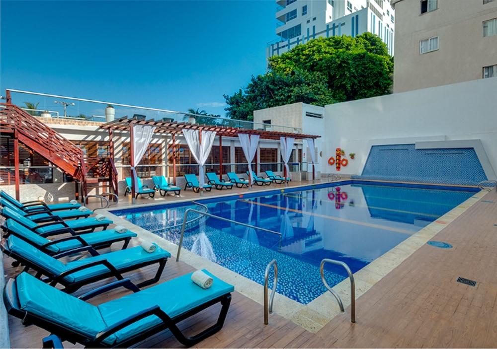 Hotel Dorado Plaza Bocagrande Cartagène Extérieur photo