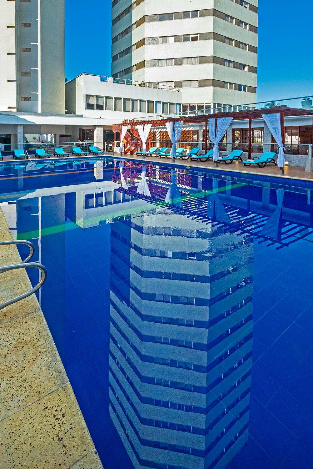 Hotel Dorado Plaza Bocagrande Cartagène Extérieur photo