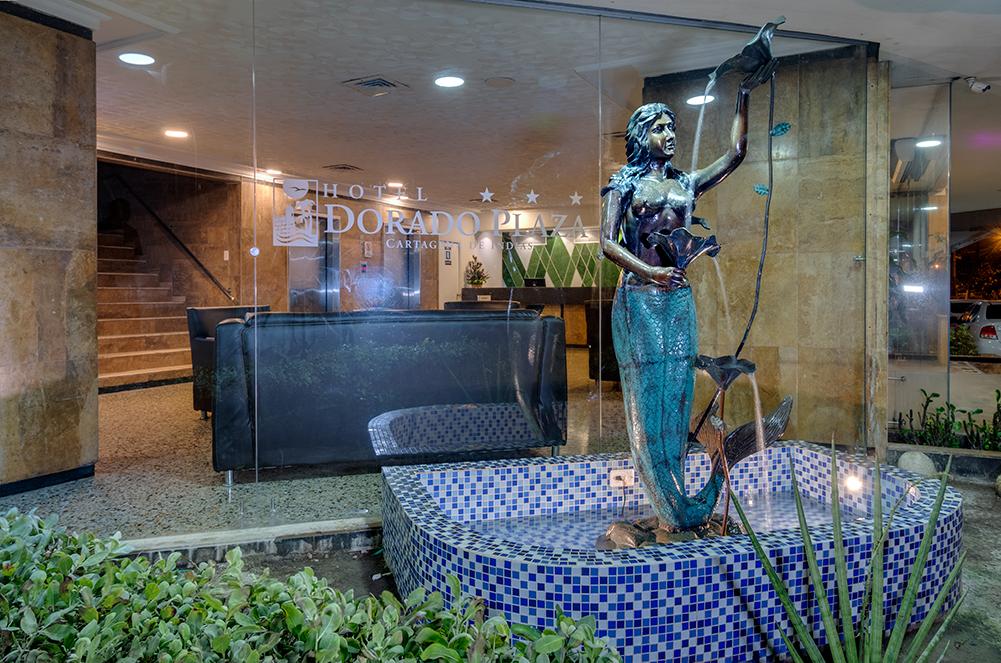 Hotel Dorado Plaza Bocagrande Cartagène Extérieur photo