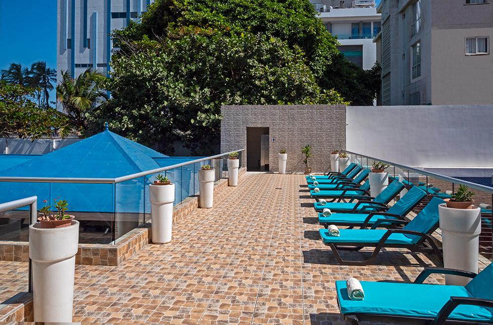 Hotel Dorado Plaza Bocagrande Cartagène Extérieur photo