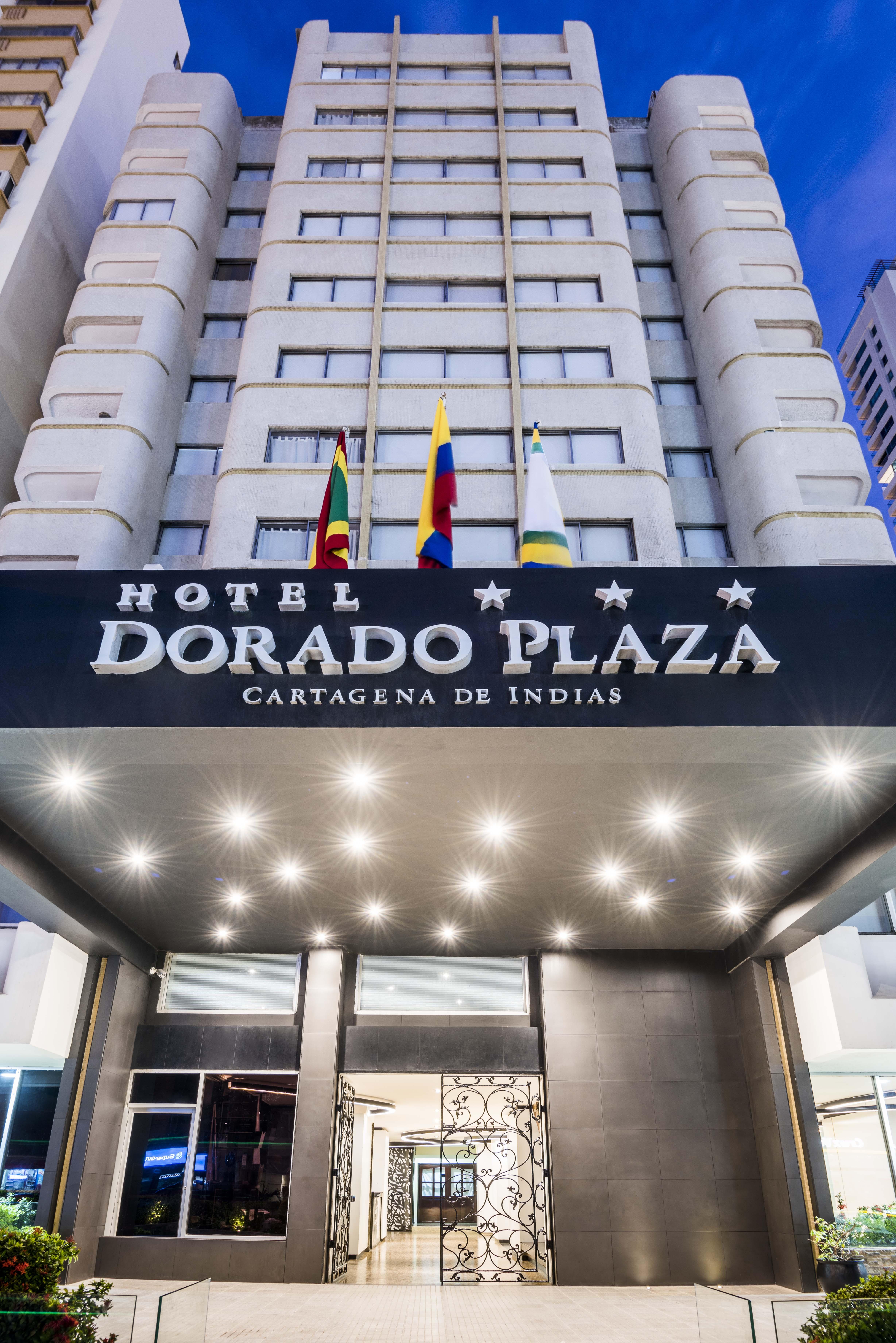 Hotel Dorado Plaza Bocagrande Cartagène Extérieur photo