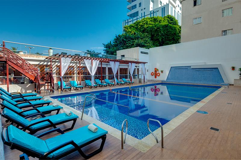 Hotel Dorado Plaza Bocagrande Cartagène Extérieur photo