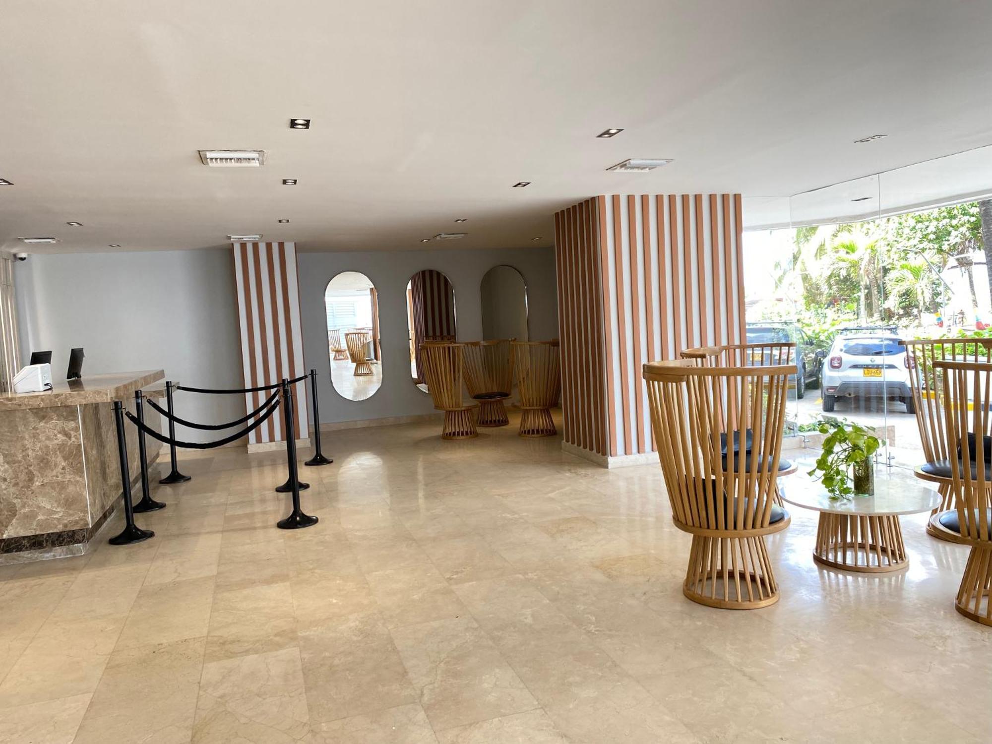 Hotel Dorado Plaza Bocagrande Cartagène Extérieur photo