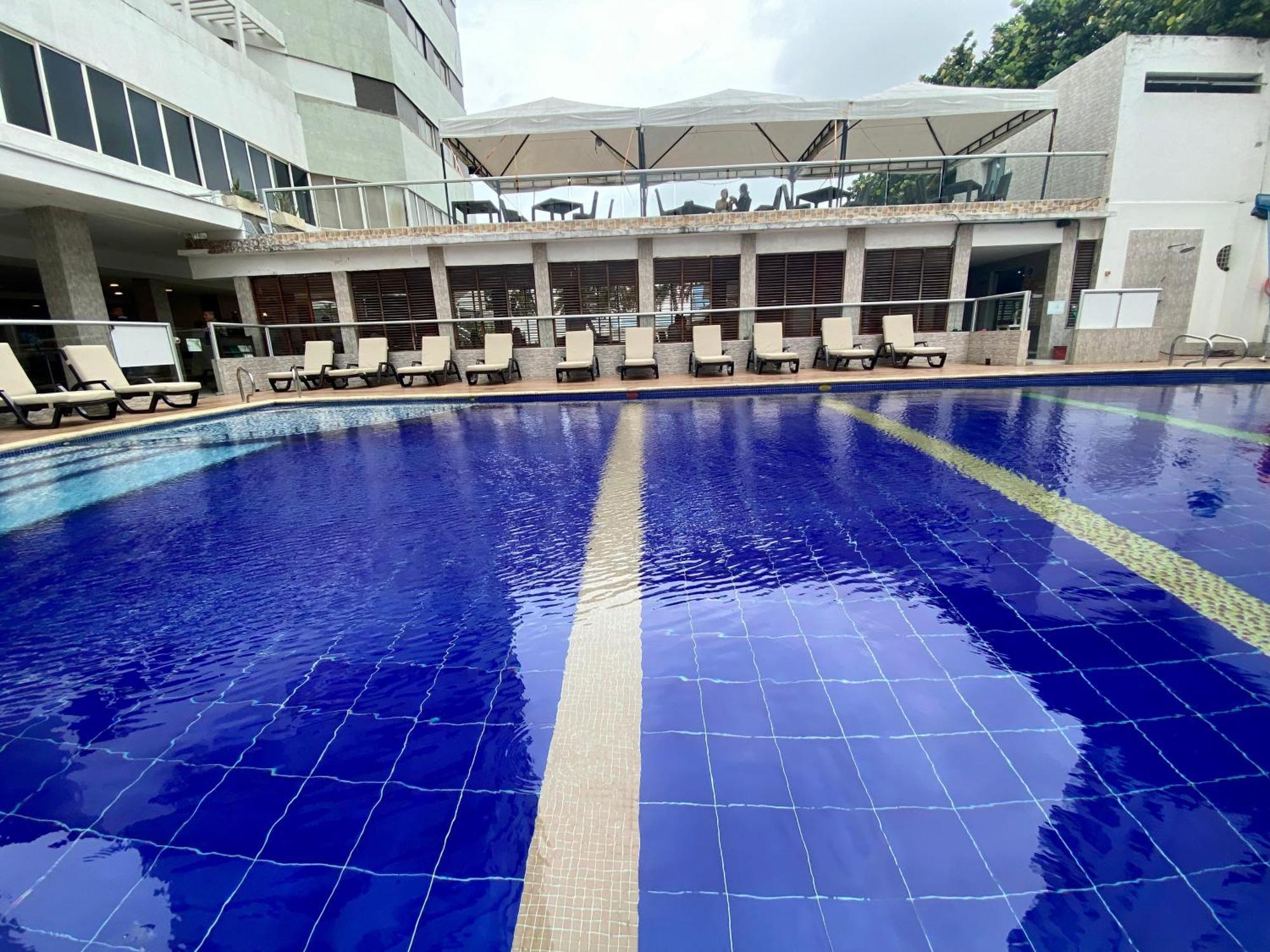 Hotel Dorado Plaza Bocagrande Cartagène Extérieur photo