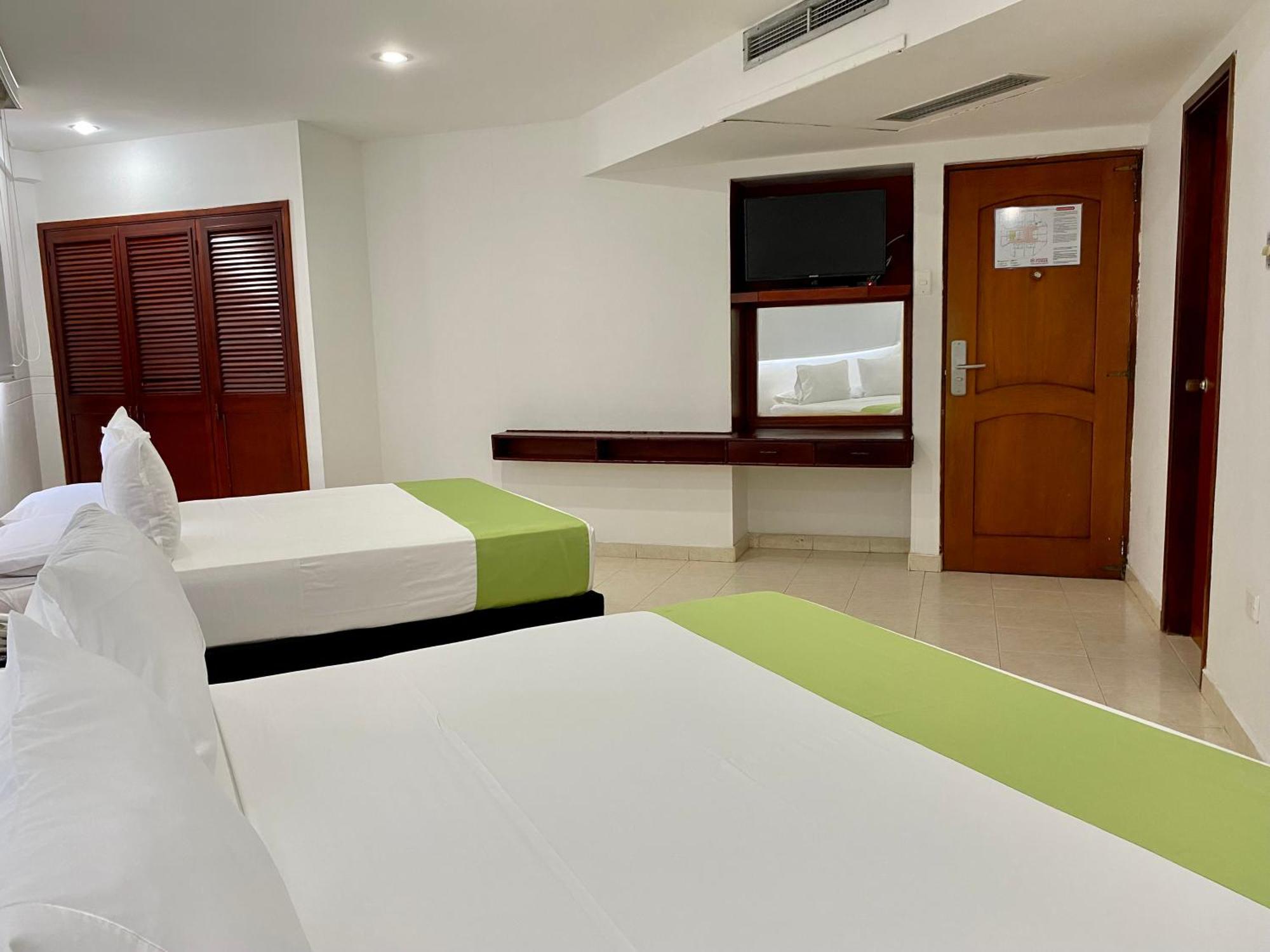 Hotel Dorado Plaza Bocagrande Cartagène Extérieur photo