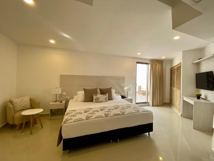 Hotel Dorado Plaza Bocagrande Cartagène Extérieur photo